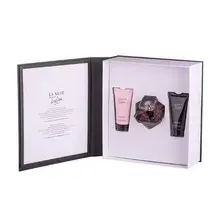 La Nuit Tresor Gift Set EDP 50 ml, body lotion 50 ml and shower gel 50 ml