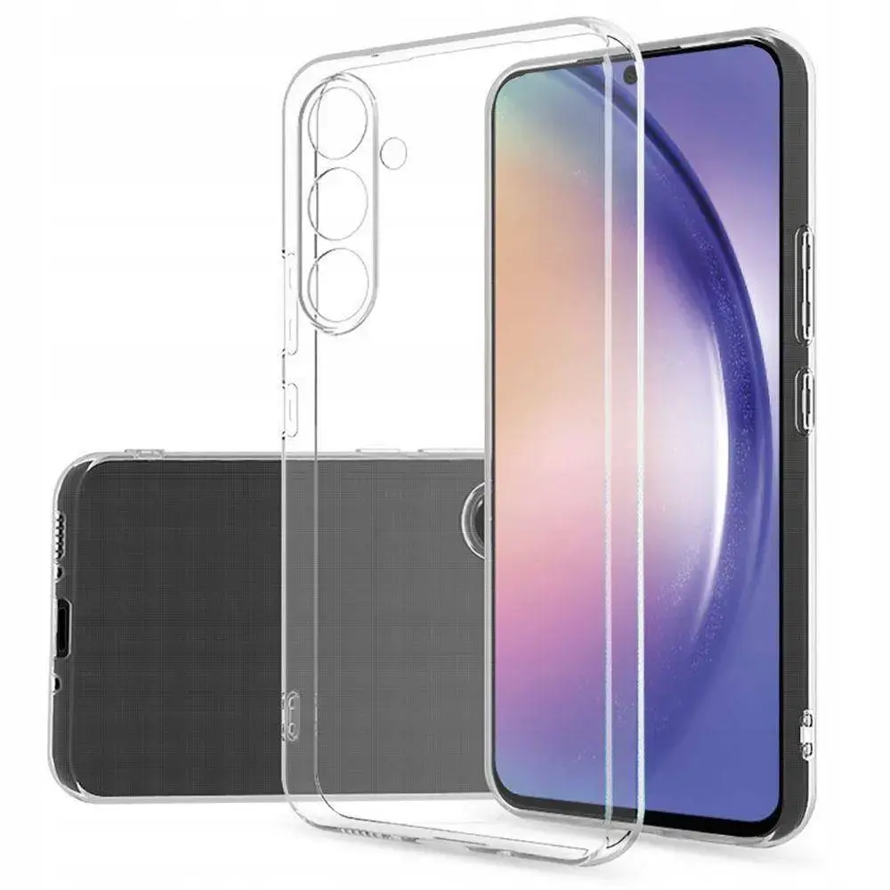 Fusion Ultra Back Case 2 mm silikona aizsargapvalks Samsung A145 | A146 Galaxy A14 4G | 5G caurspīdīgs