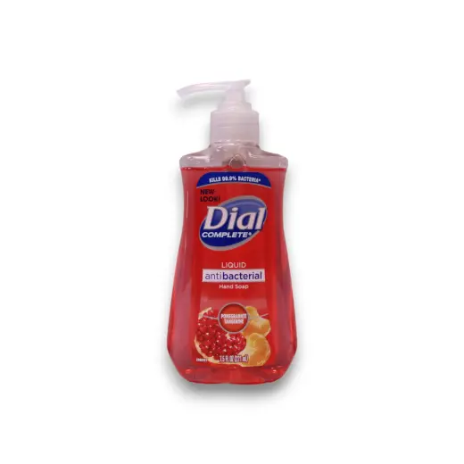Dial, Antibacterial, Pomegranate & Tangerine, Liquid Soap, For Hands, 221 ml