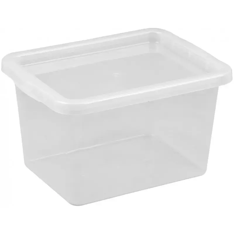 NHG Box Basic 15L, transparent, with