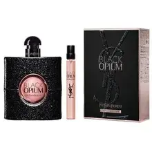 Black Opium Gift Set EDP 90 ml and mini EDP 10 ml.