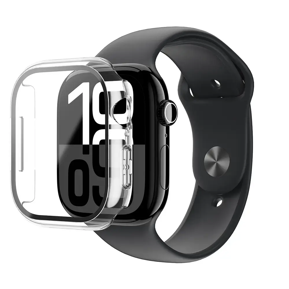 AmazingThing Radix Glass Case for Apple Watch 42mm - Clear