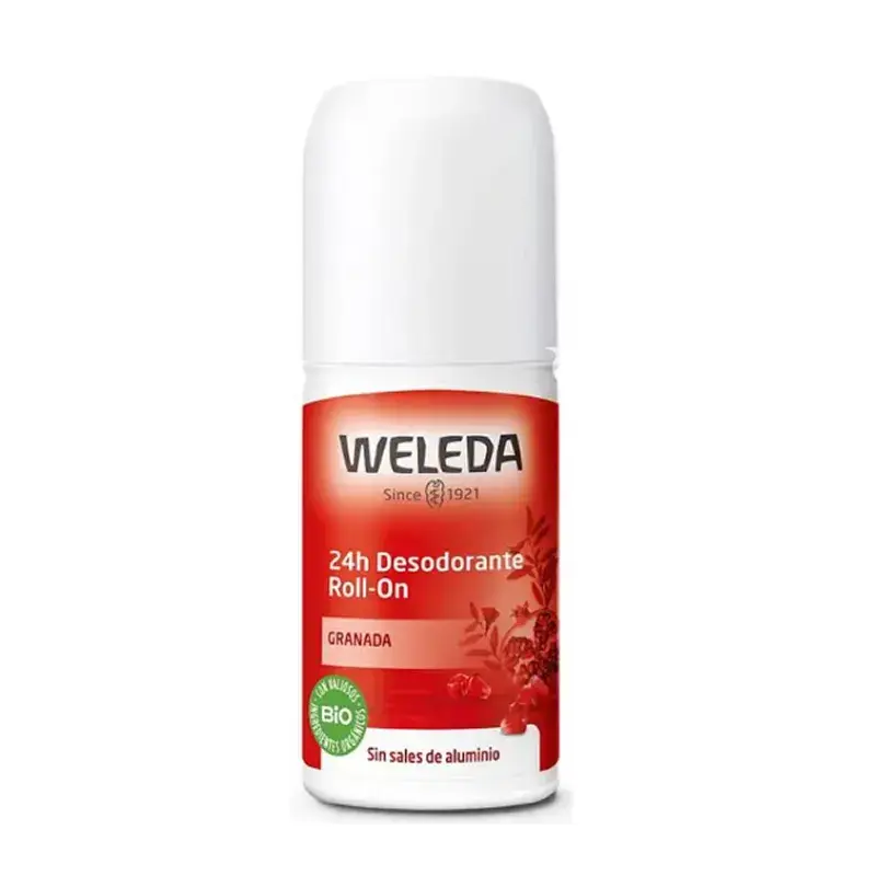 Weleda Pomegranate Roll-On Deodorant 50 ml