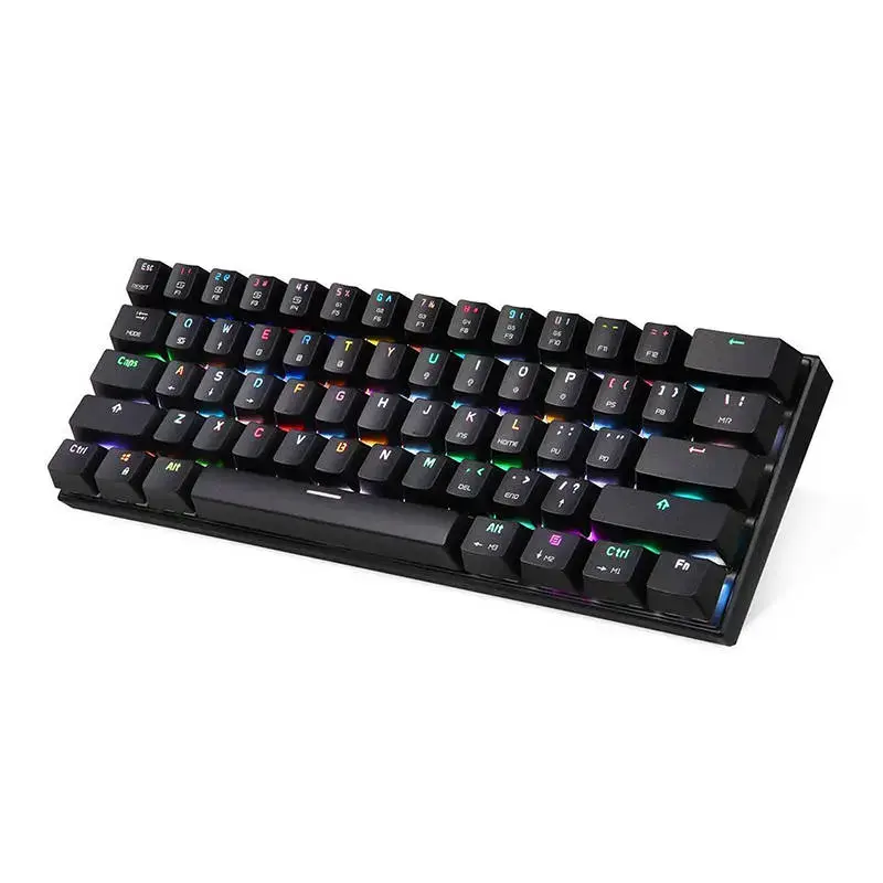Wireless mechanical gaming keyboard Motospeed CK62 Bluetooth