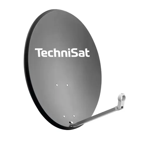Technisat Satellite Antenna TechniDish 80 graphite 1pc