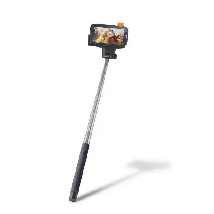 Setty Bluetooth Selfie Stick 100 cm ar pogu statīvā  Melns 
