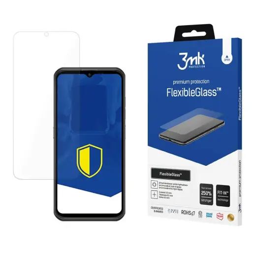 Ulefone Armor 17 Pro - 3mk FlexibleGlass™ screen protector