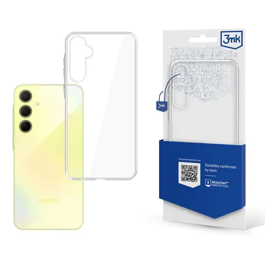 Samsung Galaxy A35 5G - 3mk Clear Case