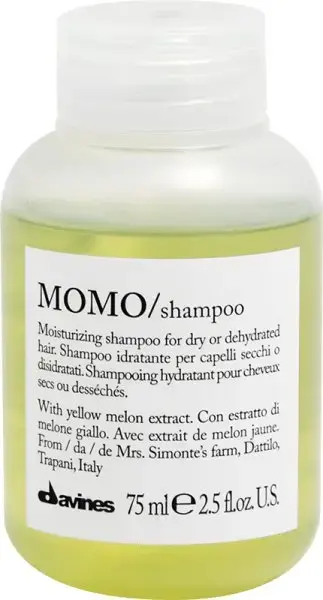 Davines Mini MOMO Hydrating Shampoo for Dry Hair 2.5 Oz/ 75 Ml