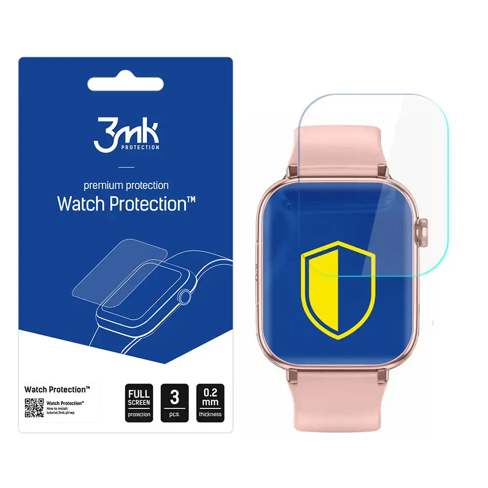 Manta Kevin SWK02 - 3mk Watch Protection™ v. ARC+ screen protector