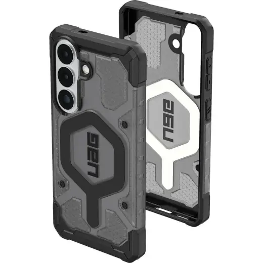 UAG Urban Armor Gear Pathfinder Clear Magnet чехол для телефона Samsung Galaxy S26 (S942) серый чёрный