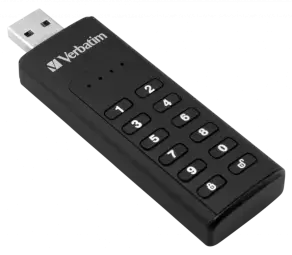 USB Atmiņa Verbatim 64GB Keypad Secure