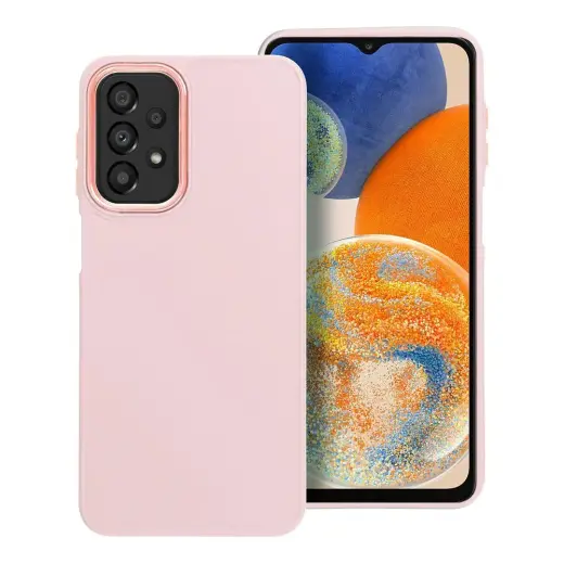 FRAME telefono dėklas Samsung Galaxy A23 5G (A236) rožinis