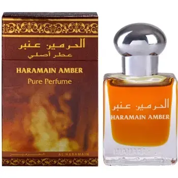 Al Haramain Haramain Amber uniseks kvepalai 15 ml