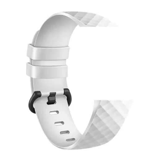 Devia band Deluxe Sport for Fitbit Charge 3 | Charge 4 white S