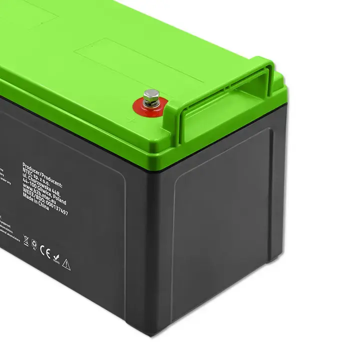 Qoltec Gel Battery | 12V | 120Ah | 34.8kg | Maintenance-free | Professional | LongLife | PV, UPS, camper, boat