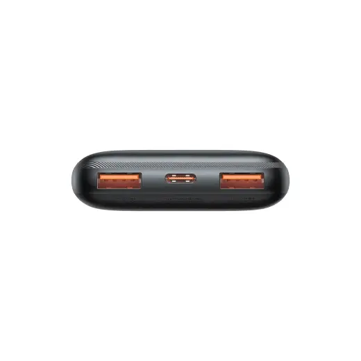 Baseus Bipow Pro powerbank 10000mAh 22.5W + USB 3A cable 0.3m black (PPBD040001)