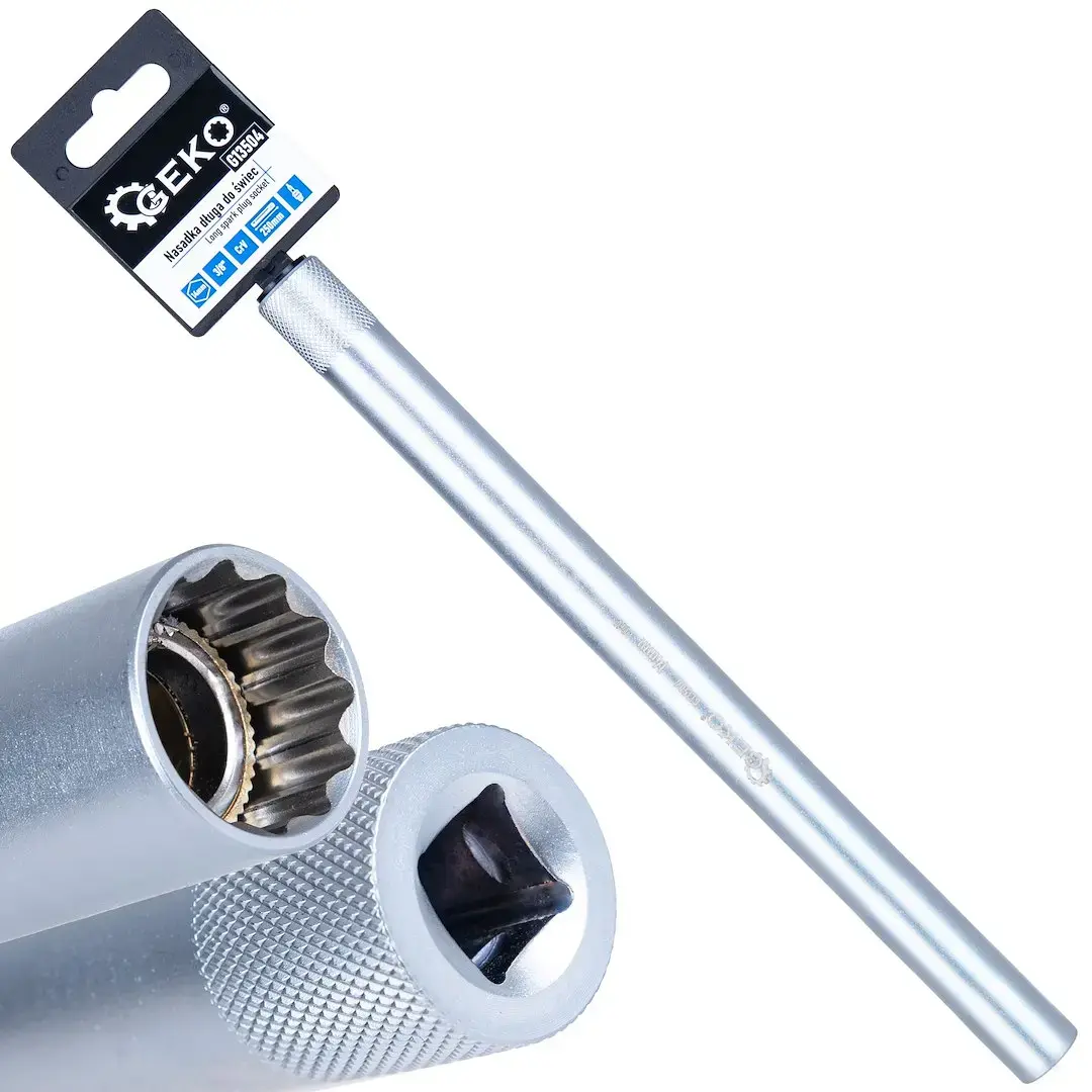3/8" 14x250mm Long Spark Plug Socket