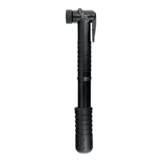 Mini pump with mounting bracket for bike / scooter FSPMP-126 blue