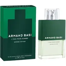 Water For Men Intense Vetiver EDT.