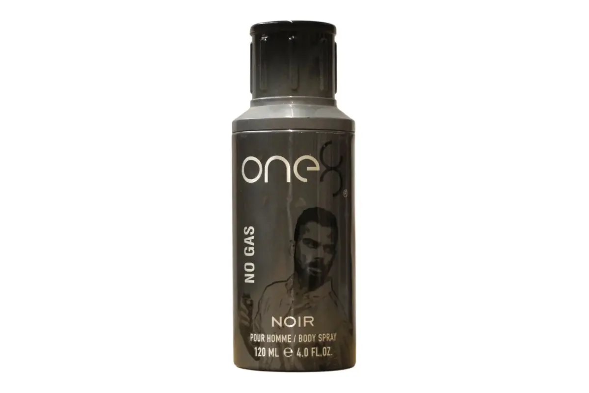 One 8 Noir No Gas, Scented Spray, For Men, 120 ml