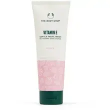 "Vitamin E Gentle Facial Wash - Gentle cleansing gel with vitamin E for all skin types."
