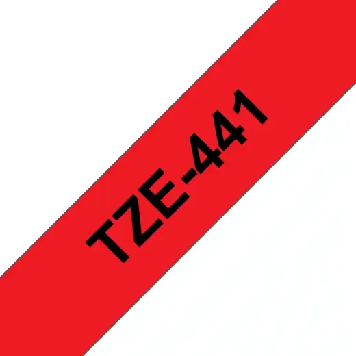 Brother Colour ribbon TZE-441 / TZE441 Black, red