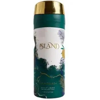 Khadlaj Island Deospray 200ml (6291107979939)