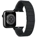 Band PITAKA Carbon Fiber Modern for Apple Watch 1|2|3|4|5|6|7|8|9|10|SE|Ultra|Ultra2 black grey Photo
