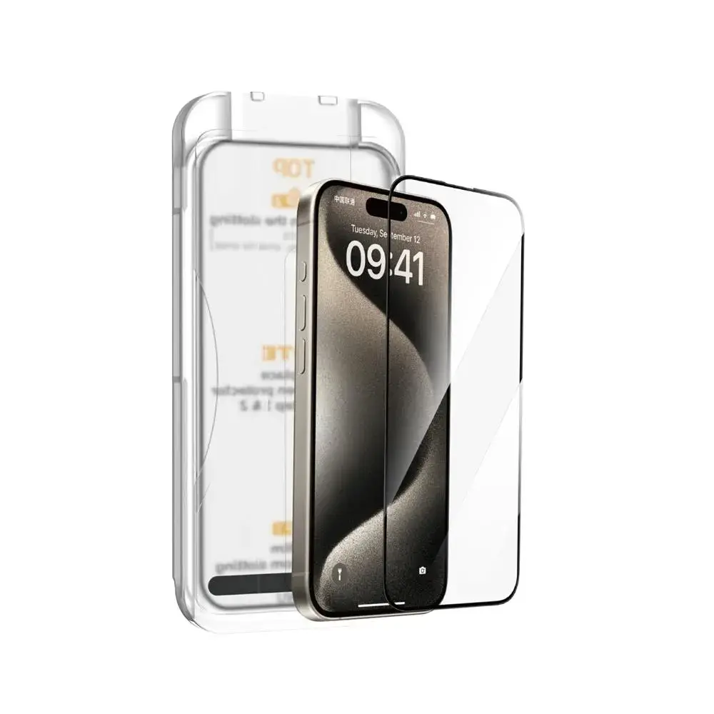 WIWU tempered glass for iPhone 16 Plus 6,7" Wi-SQ008