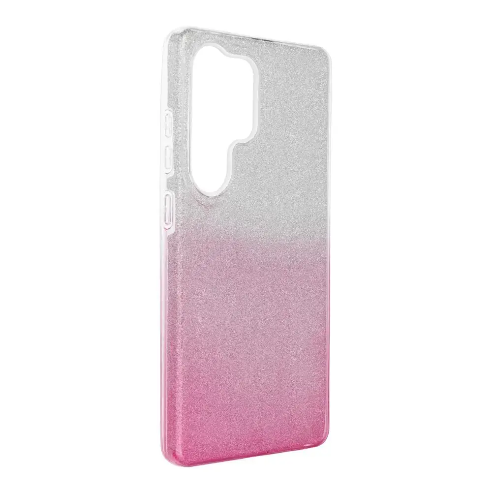 SHINING phone case for Samsung Galaxy S25 Ultra (S938) transparent pink
