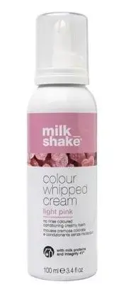 Milk_shake Colour Whipped Cream Light Pink