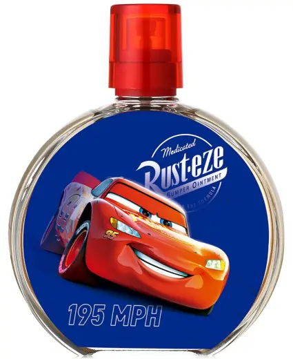 Disney, Cars, Eau De Toilette, For Boys, 100 ml