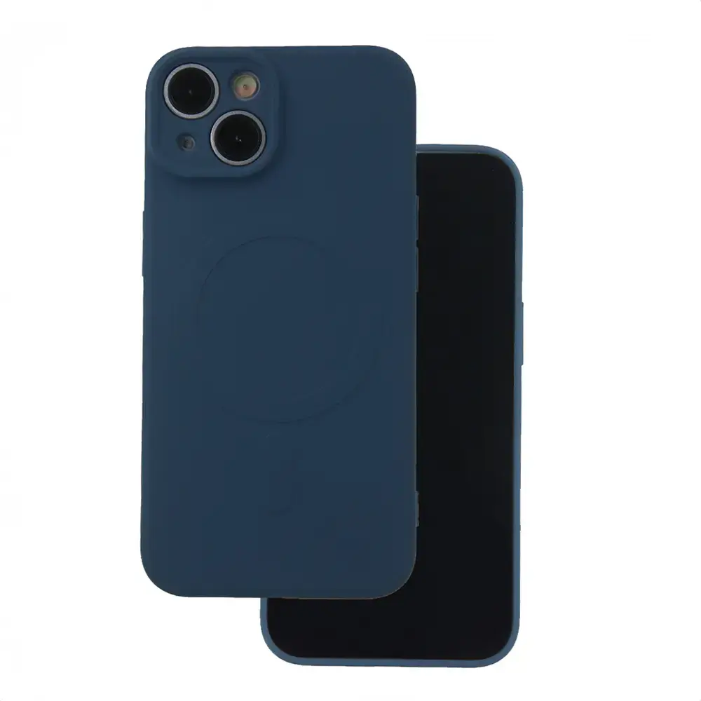 Simple Color Mag case for Samsung Galaxy A55 5G navy blue