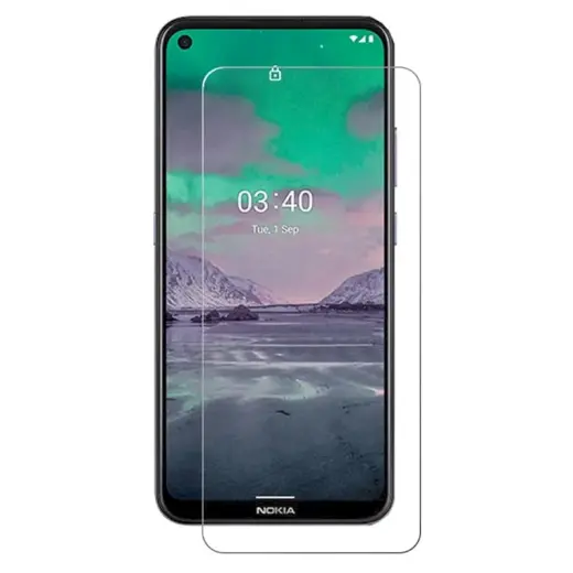 Fusion Tempered Glass Aizsargstikls Nokia 3.4