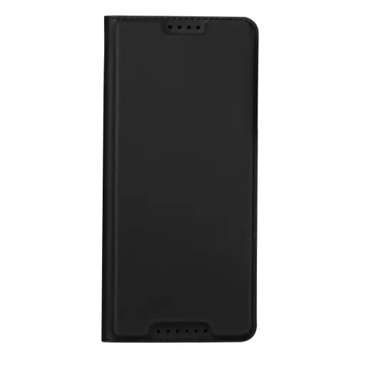 Dux Ducis Skin Pro grāmatveida maciņš ar statīvu telefonam Sony Xperia 5 IV melns