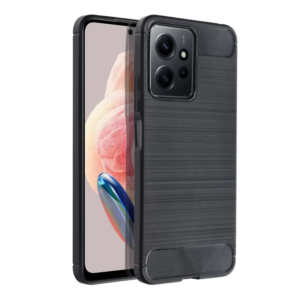 Case for Xiaomi Redmi Note 12 4G Carbon black