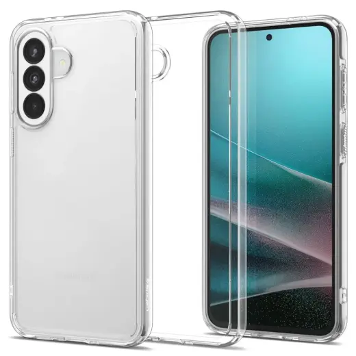 Spigen Ultra Hybrid telefono dėklas Samsung Galaxy A37 (A376) skaidrus