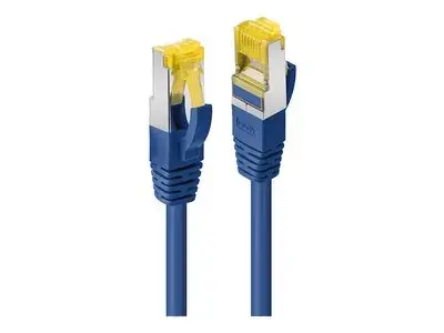 Lindy patch cable - 3 m - blue