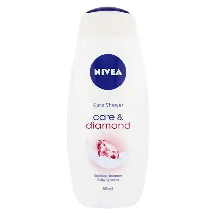 Nivea Diamond Touch Shower Gel - 500ml