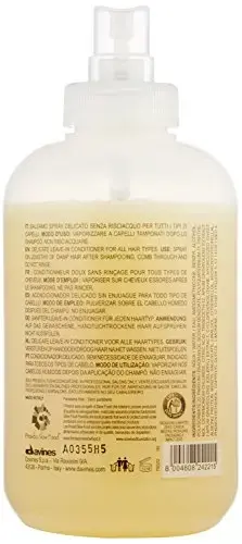 Davines DEDE Delicate Daily Leave in Mist 8.45 Oz/ 250 Ml