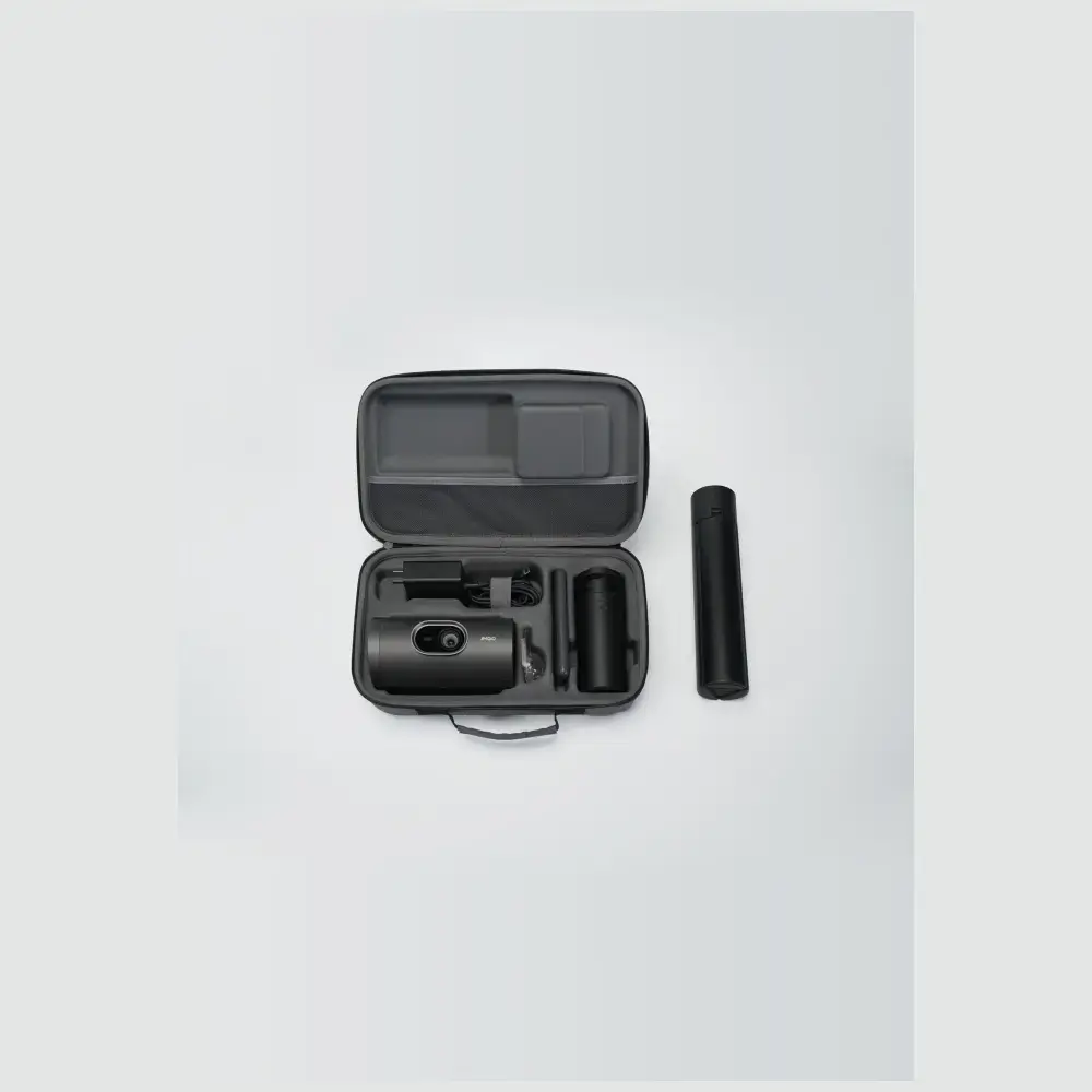 Laser projector set JMGO PicoPlay+ + tripod with power bank