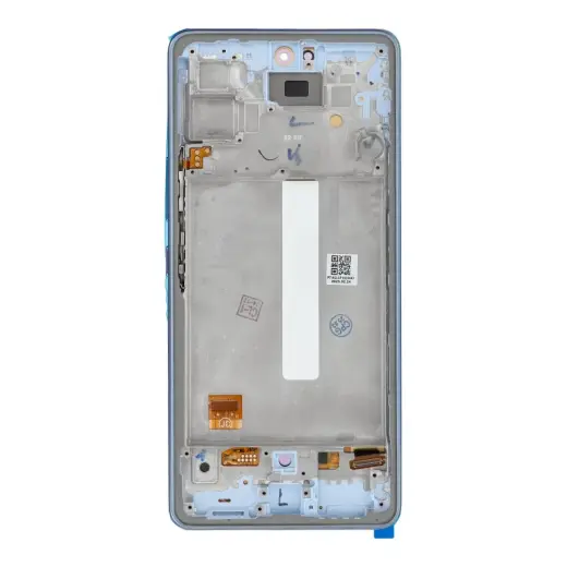 LCD Display for SAMSUNG A53 A536 HARD OLED with frame blue