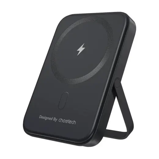 Choetech B742 external battery (powerbank) | 5000 mAh | 20W | USB-C, MagSafe | black