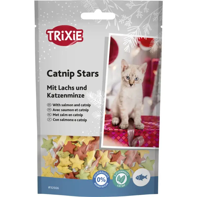 Gardumi kaķiem - Trixie Xmas catnip