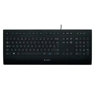 Logitech Keyboard K280e - Black