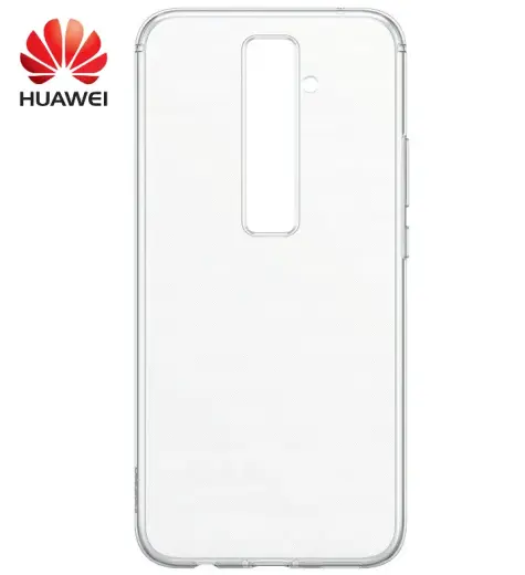 Huawei 51992670 Original Silicon Case For Huawei Mate 20 Lite Transparent