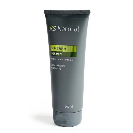 XS Natural, Slim, Slimming & Fat-Burning, Local Treatment Cream, 200 ml