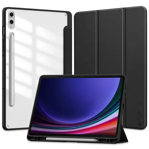Tech-Protect SC Pen Hybrid case for Samsung Galaxy Tab S9+ 12.4" X810 | X816B - black