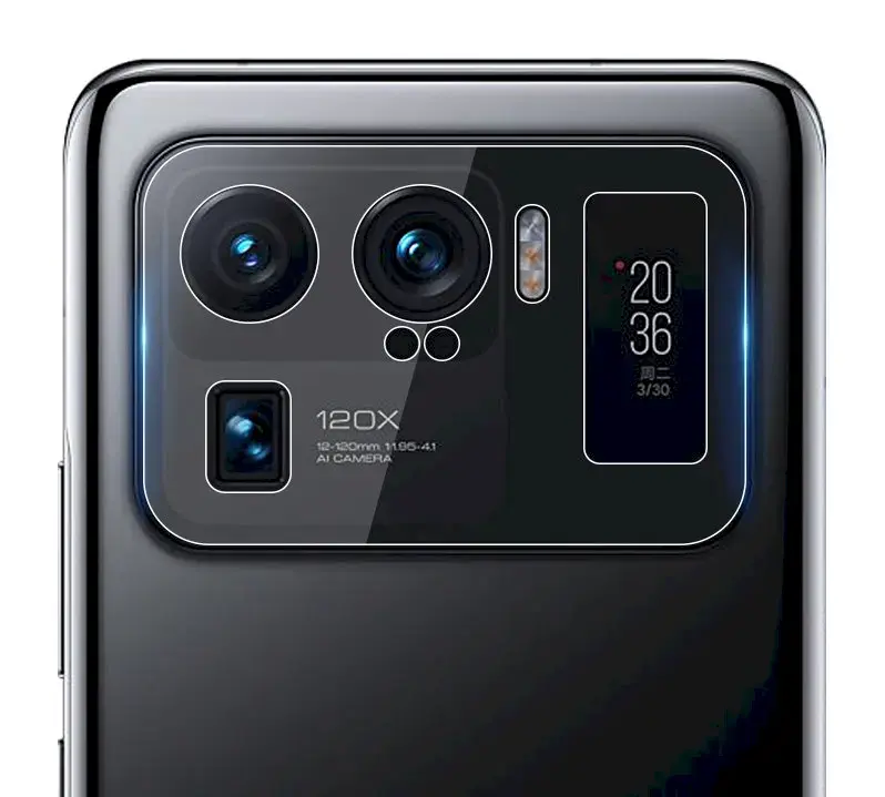 Nillkin InvisiFilm AR Camera Protective Film 0.22mm for Xiaomi 11 Ultra